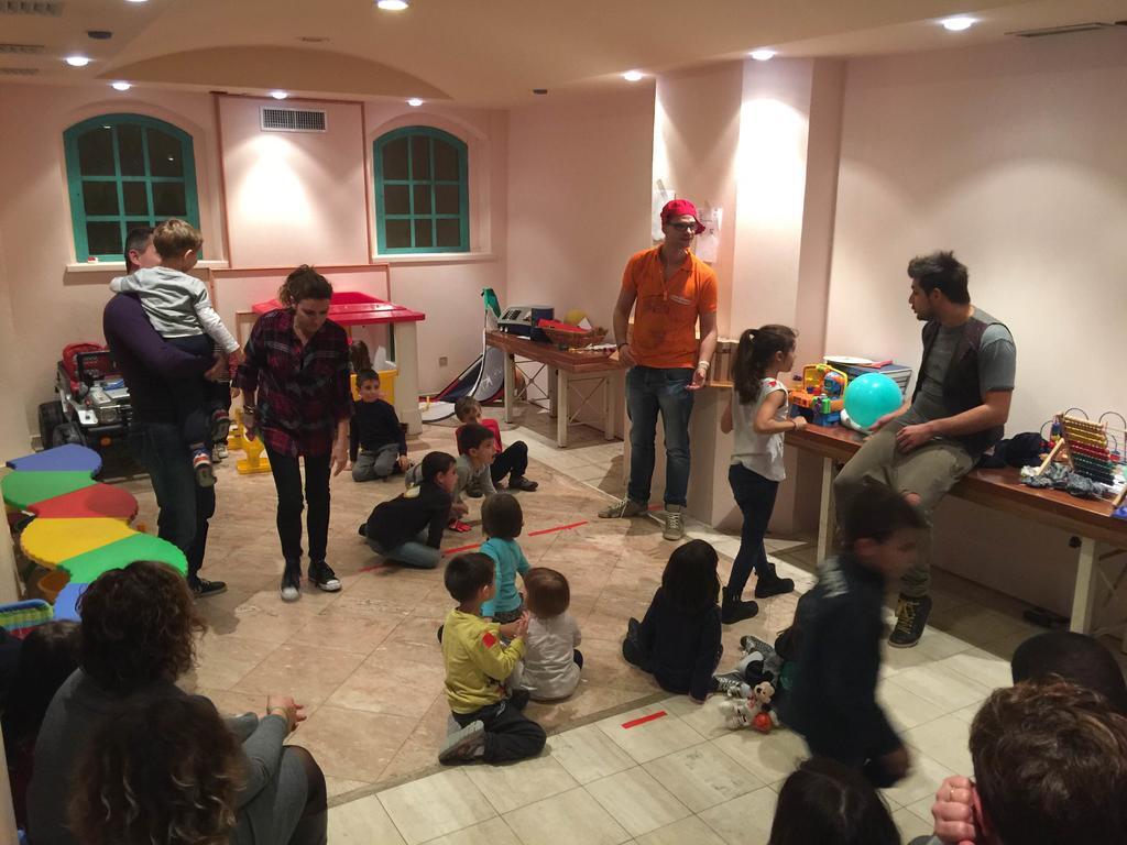 מונטה קטיני טרמה Hotel Giglio מראה חיצוני תמונה