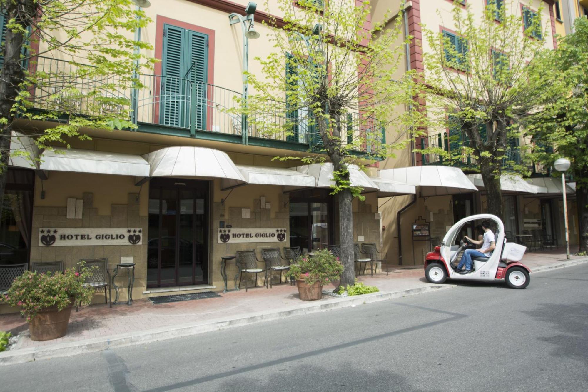 מונטה קטיני טרמה Hotel Giglio מראה חיצוני תמונה